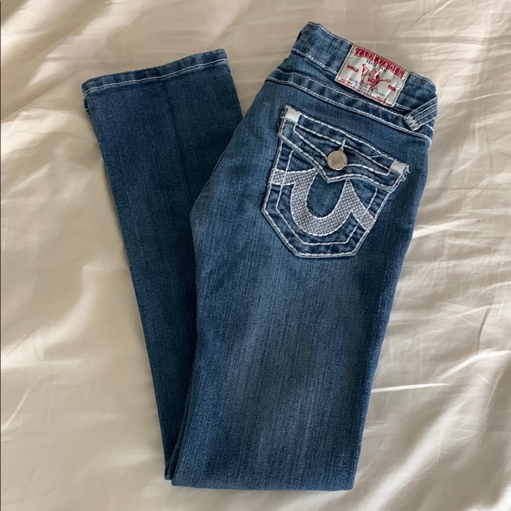 True Religion Women's Blue Jeans